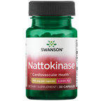 Swanson - Nattokinase 2,000FU 100mg 30C