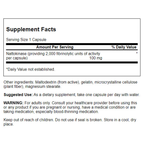 Swanson - Nattokinase 2,000FU 100mg 30C
