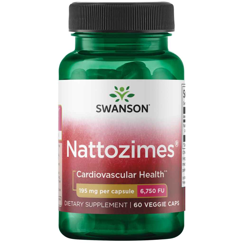 Swanson - Nattozimes 195mg 60VC