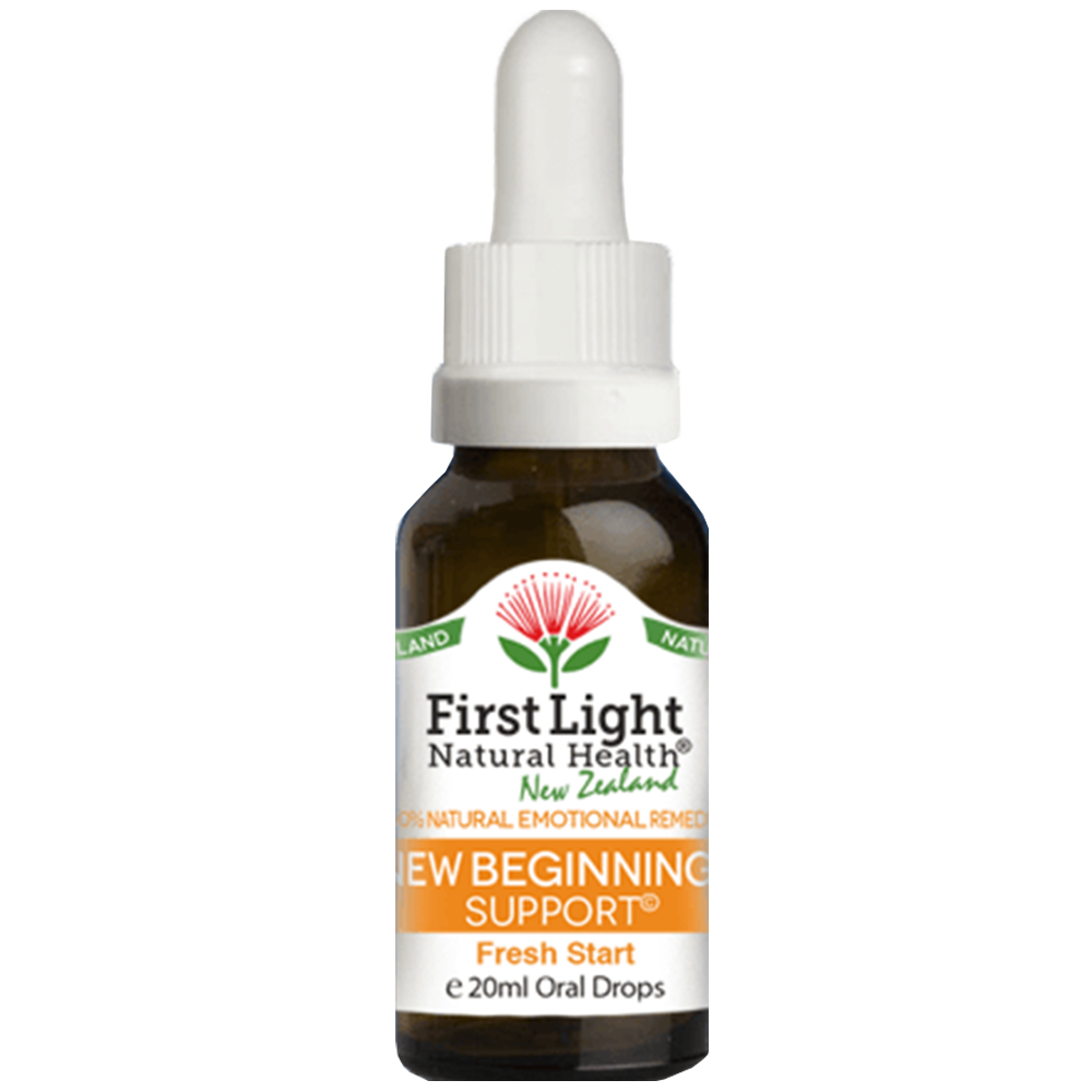 First Light - New Beginnings Support© 20ml Oral Drops
