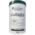 Great Lakes Wellness Collagen Hydrolysate 454g - side of packaging