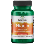 Swanson - Niacin (B3) 100mg 250T