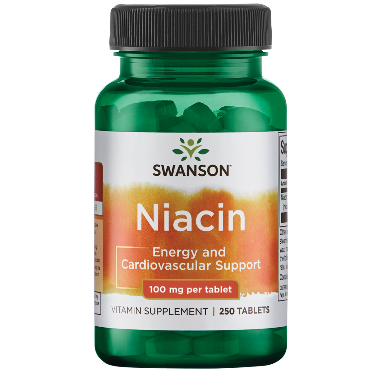 Swanson - Niacin (B3) 100mg 250T