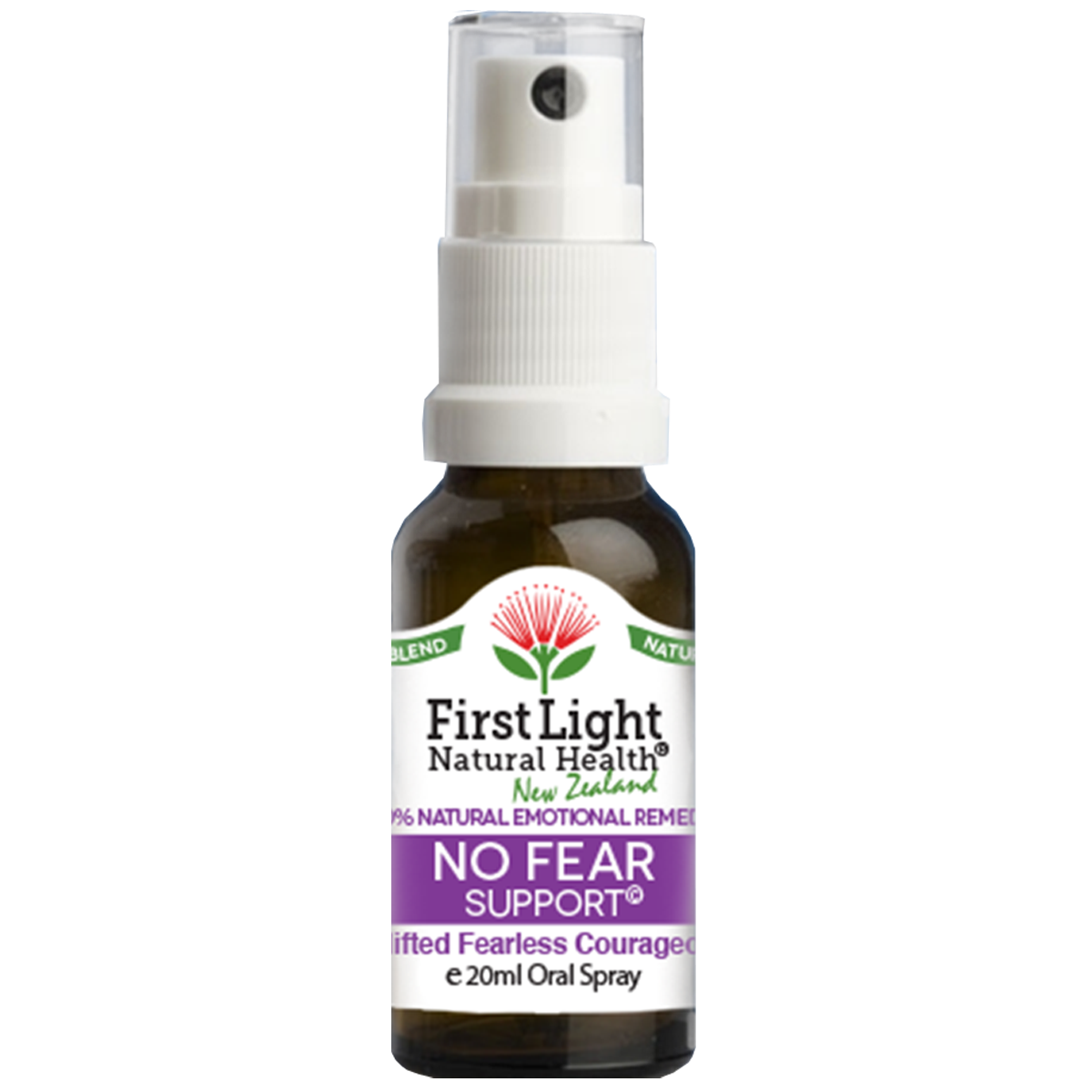 First Light - No Fear Support© 20ml Oral Spray