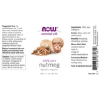 Nutmeg Oil 30ml (Myristica Fragrans)