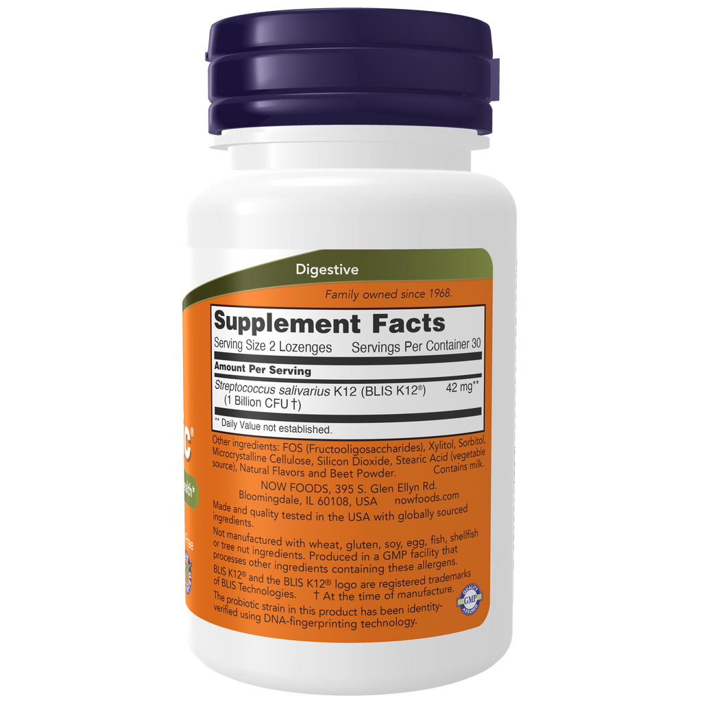 Oral Biotics 60LOZ