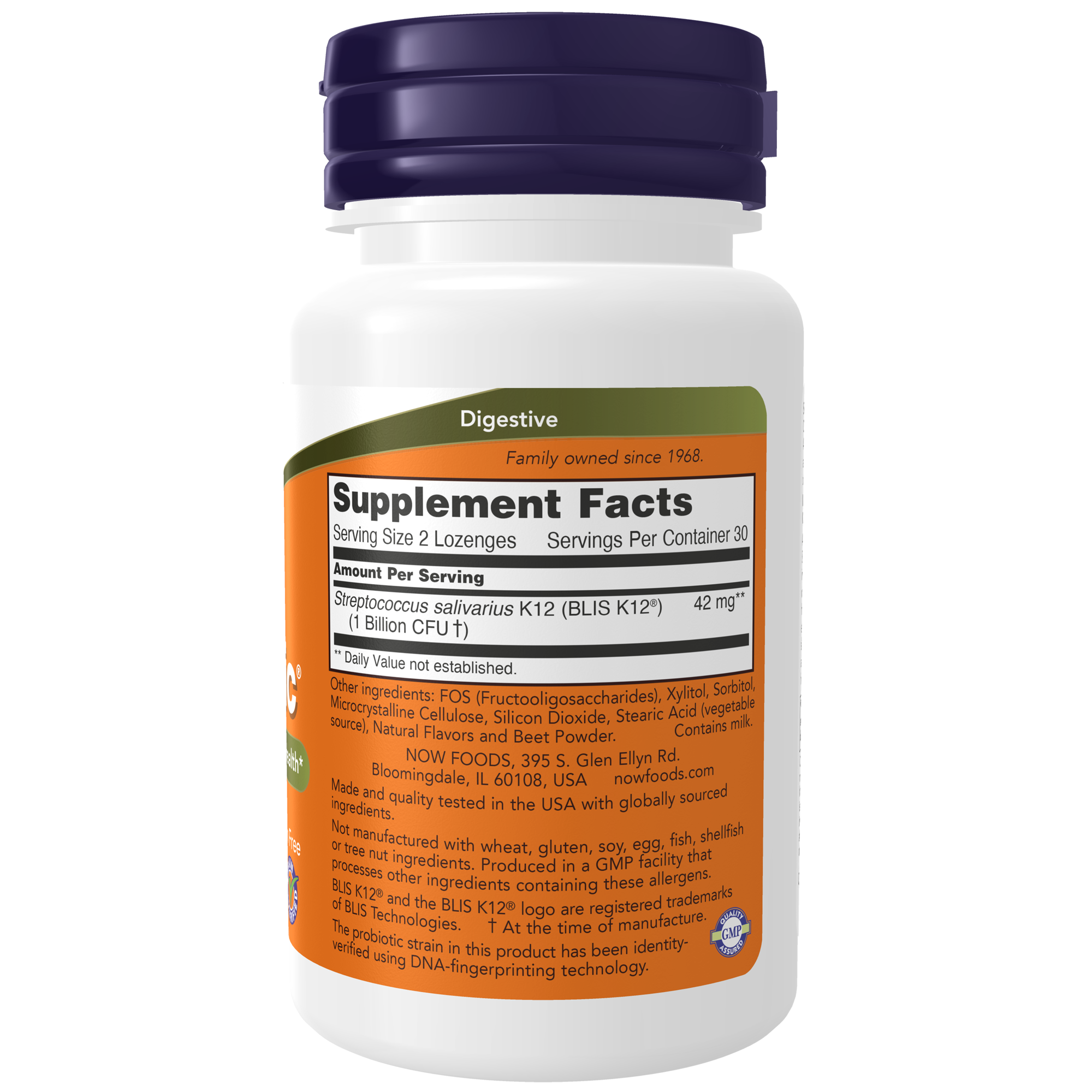 Oral Biotics 60LOZ