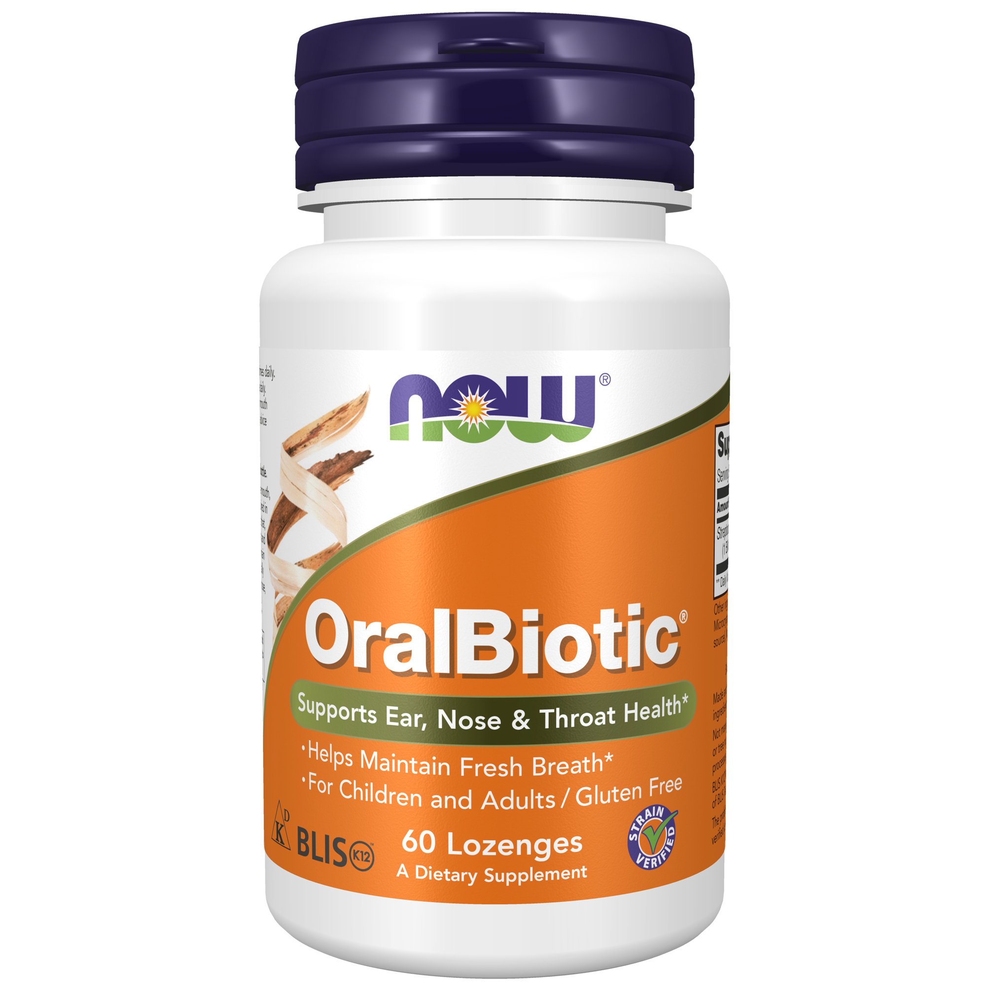 Oral Biotics 60LOZ