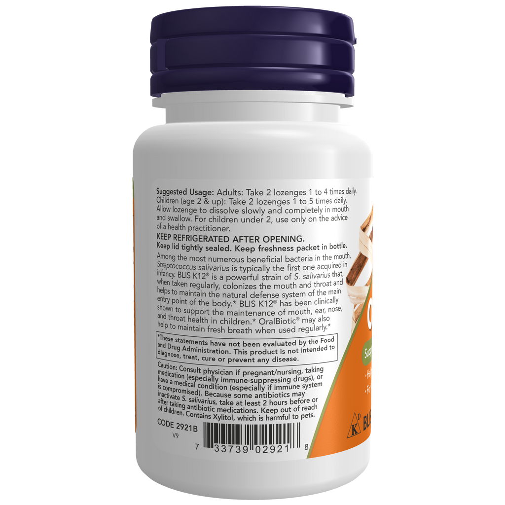 Oral Biotics 60LOZ