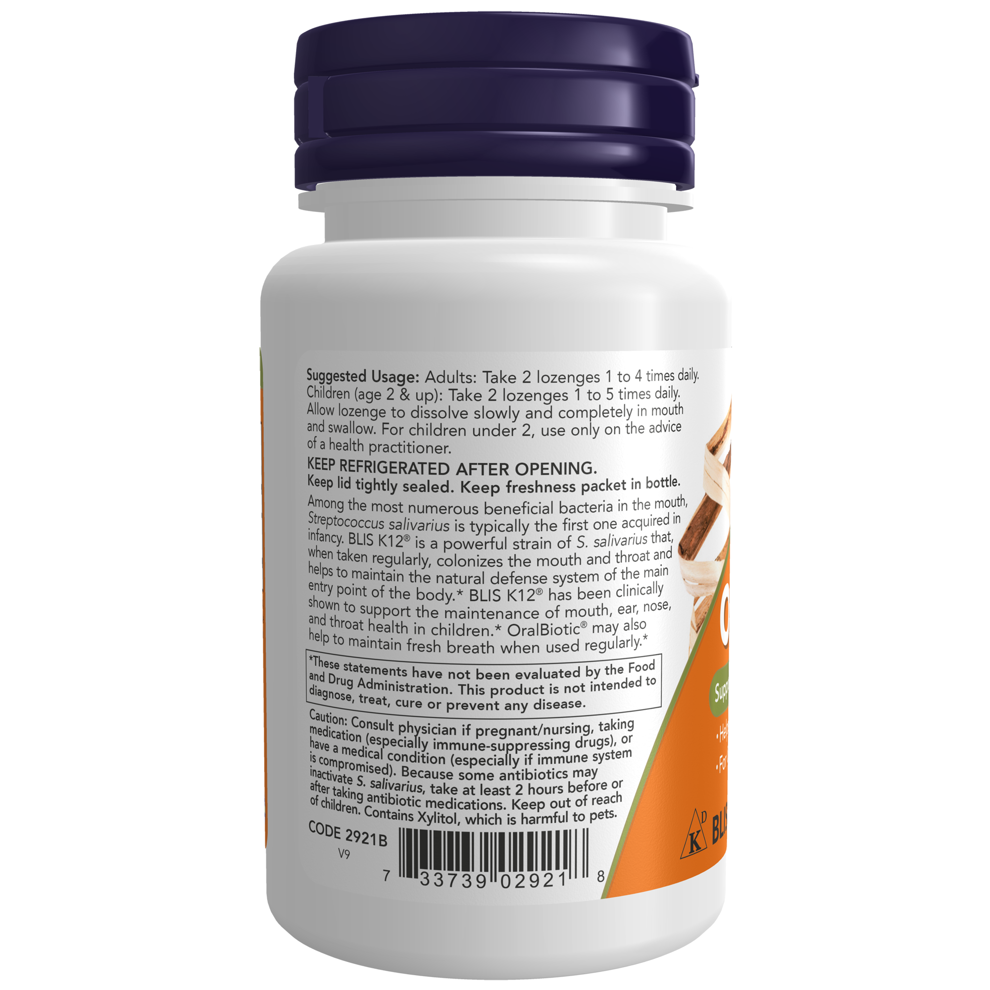 Oral Biotics 60LOZ