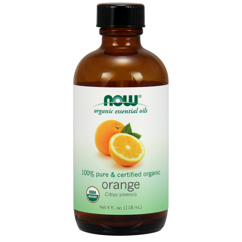 Orange Oil 30ml & 118ml (Citrus Sinensis)
