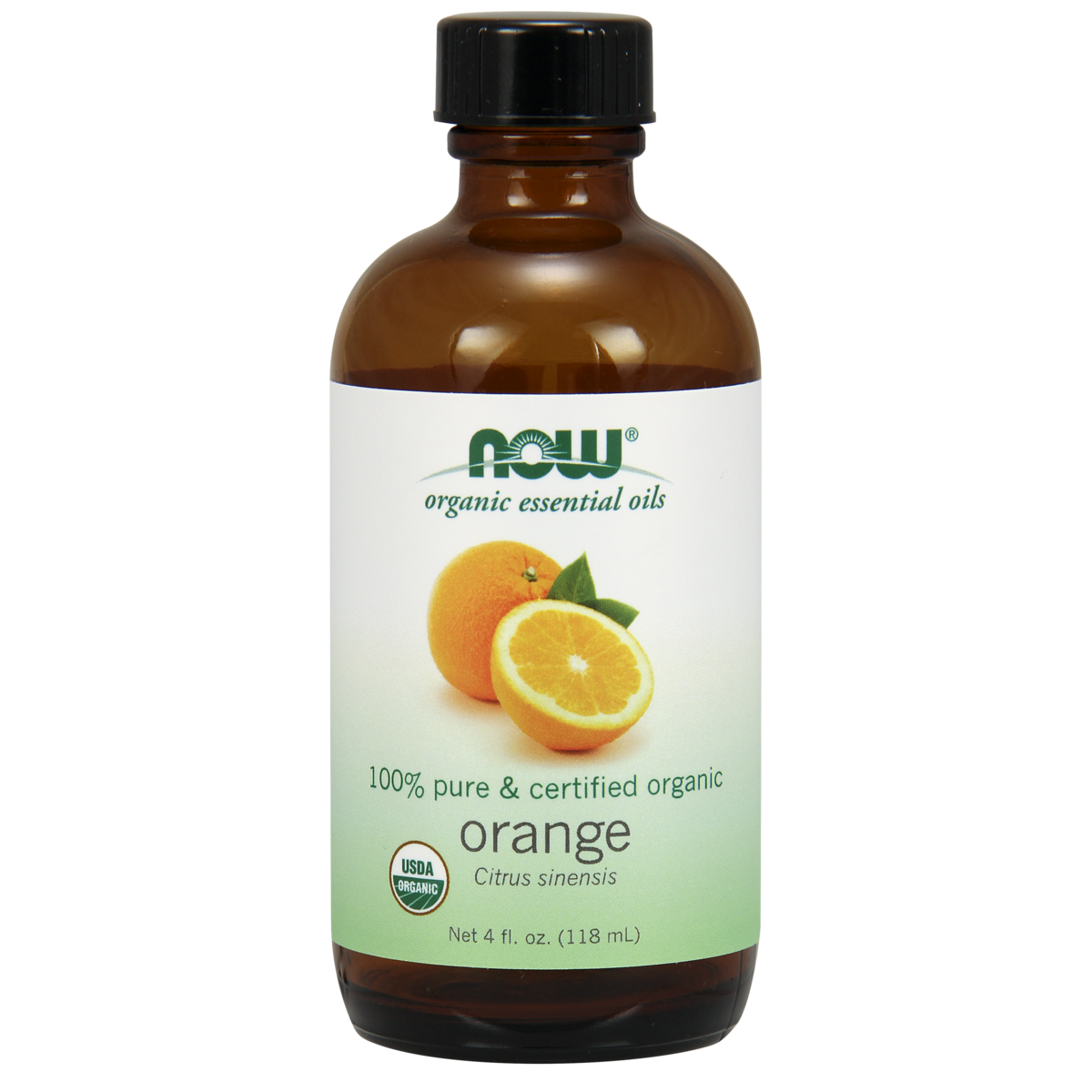 Orange Oil 30ml & 118ml (Citrus Sinensis)