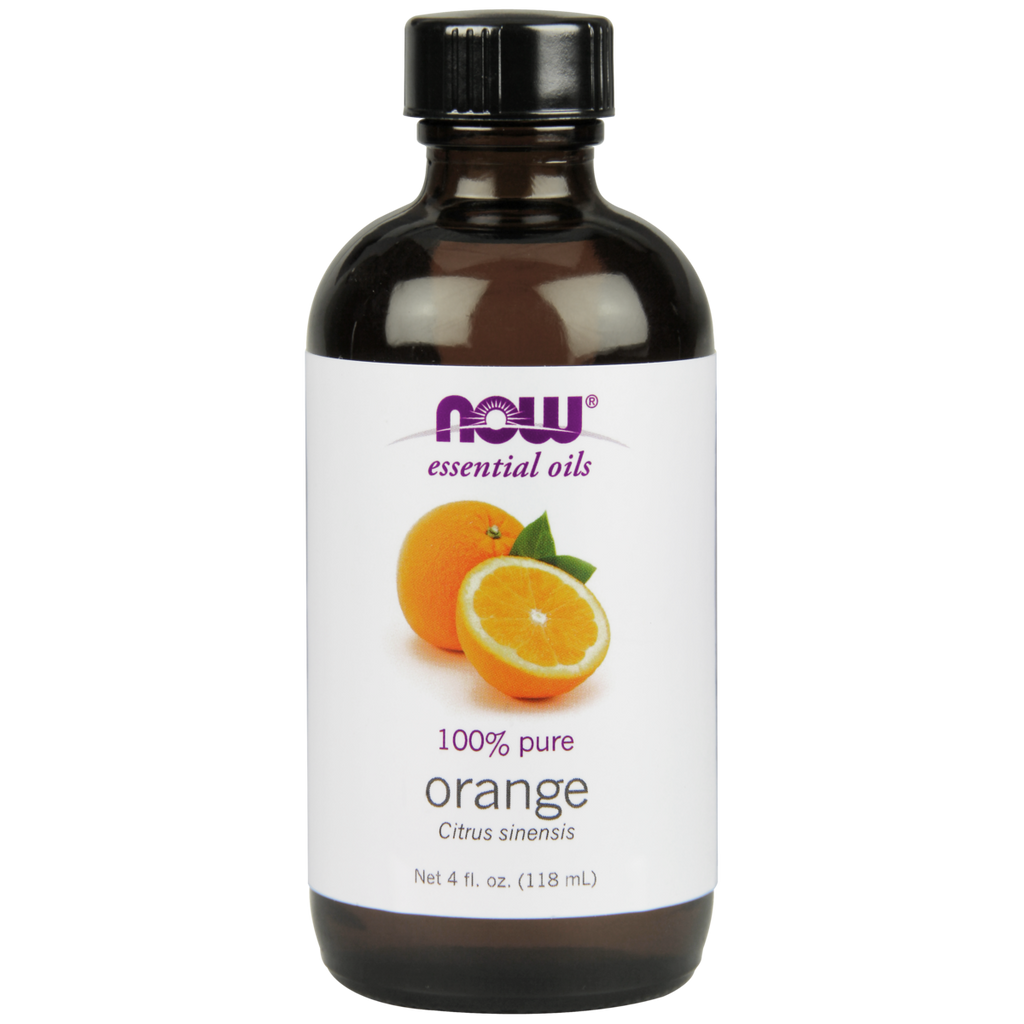 Orange Oil Sweet 30ml 118ml (Citrus Sinensis)