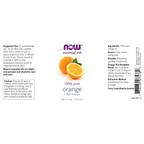Orange Oil Sweet 30ml 118ml (Citrus Sinensis)