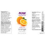 Orange Oil Sweet 30ml 118ml (Citrus Sinensis)