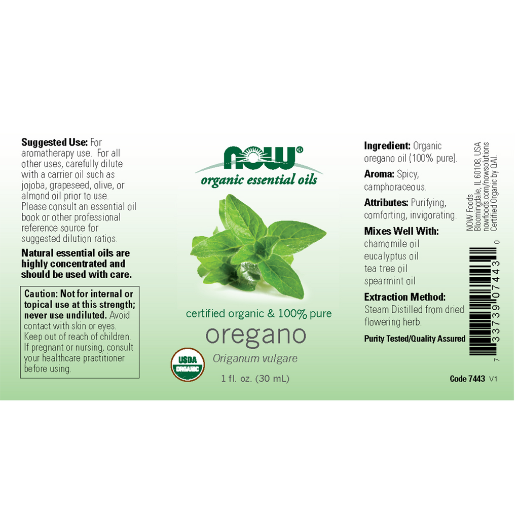 Oregano Oil 30ml (Origanum Vulgare)