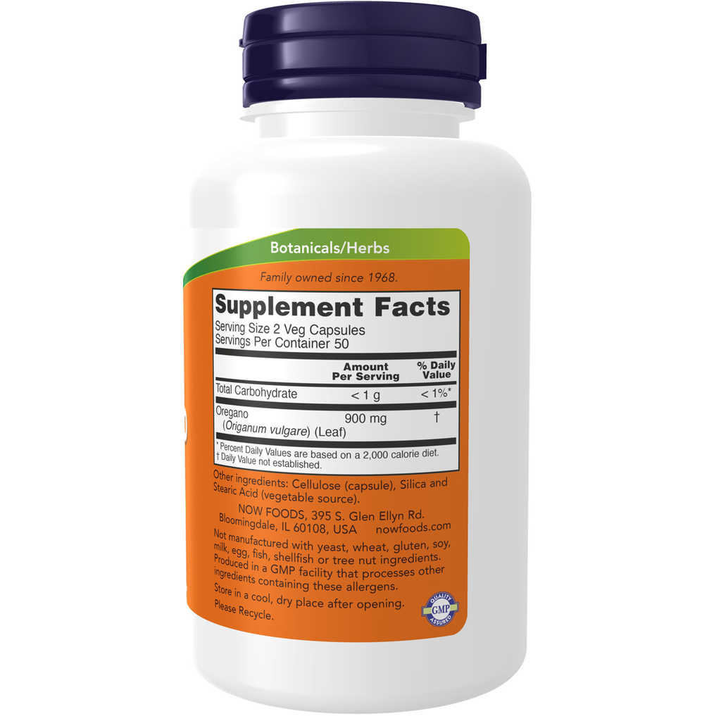 Oregano 450 mg 100VC