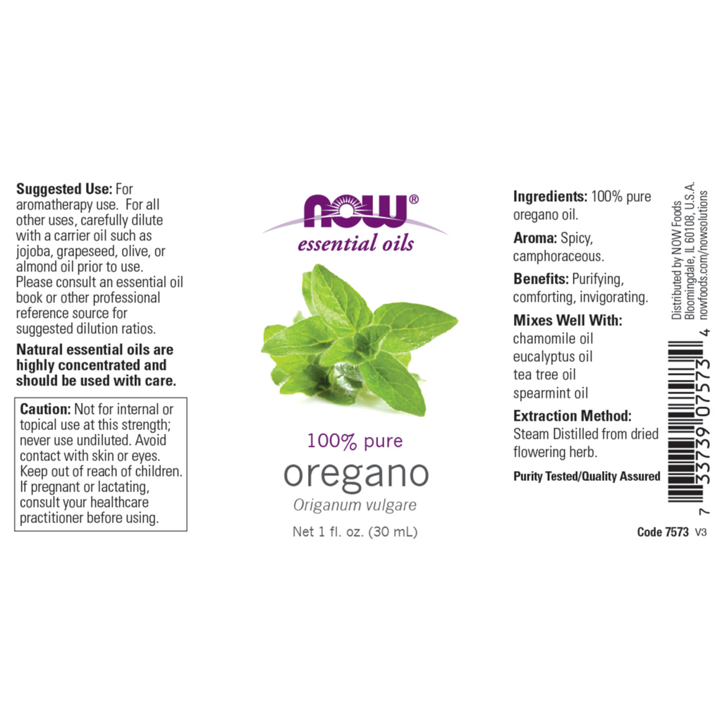 Oregano Oil 30ml & 59ml (Origanum Vulgare)
