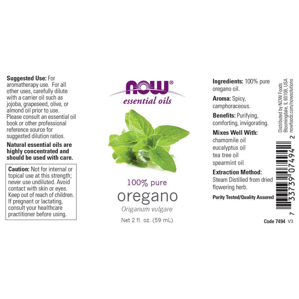 Oregano Oil 30ml & 59ml (Origanum Vulgare)