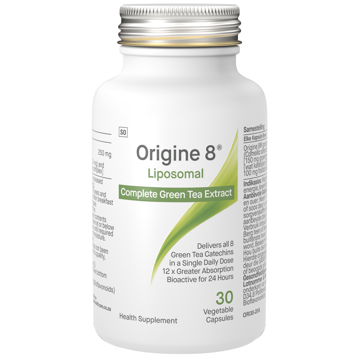 Origine8® Liposomal Green Tea Extract 30VC