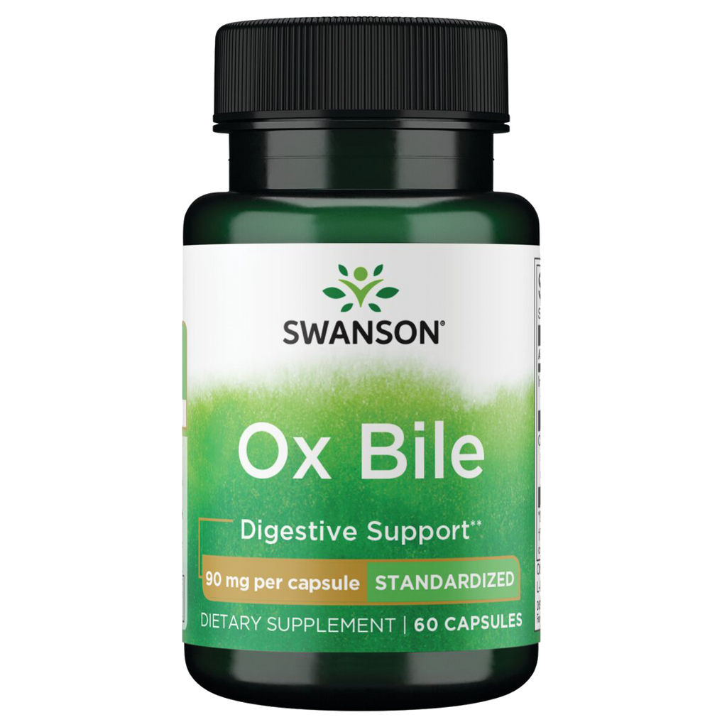Swanson - Ox Bile 90mg 60C