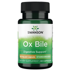 Swanson - Ox Bile 90mg 60C