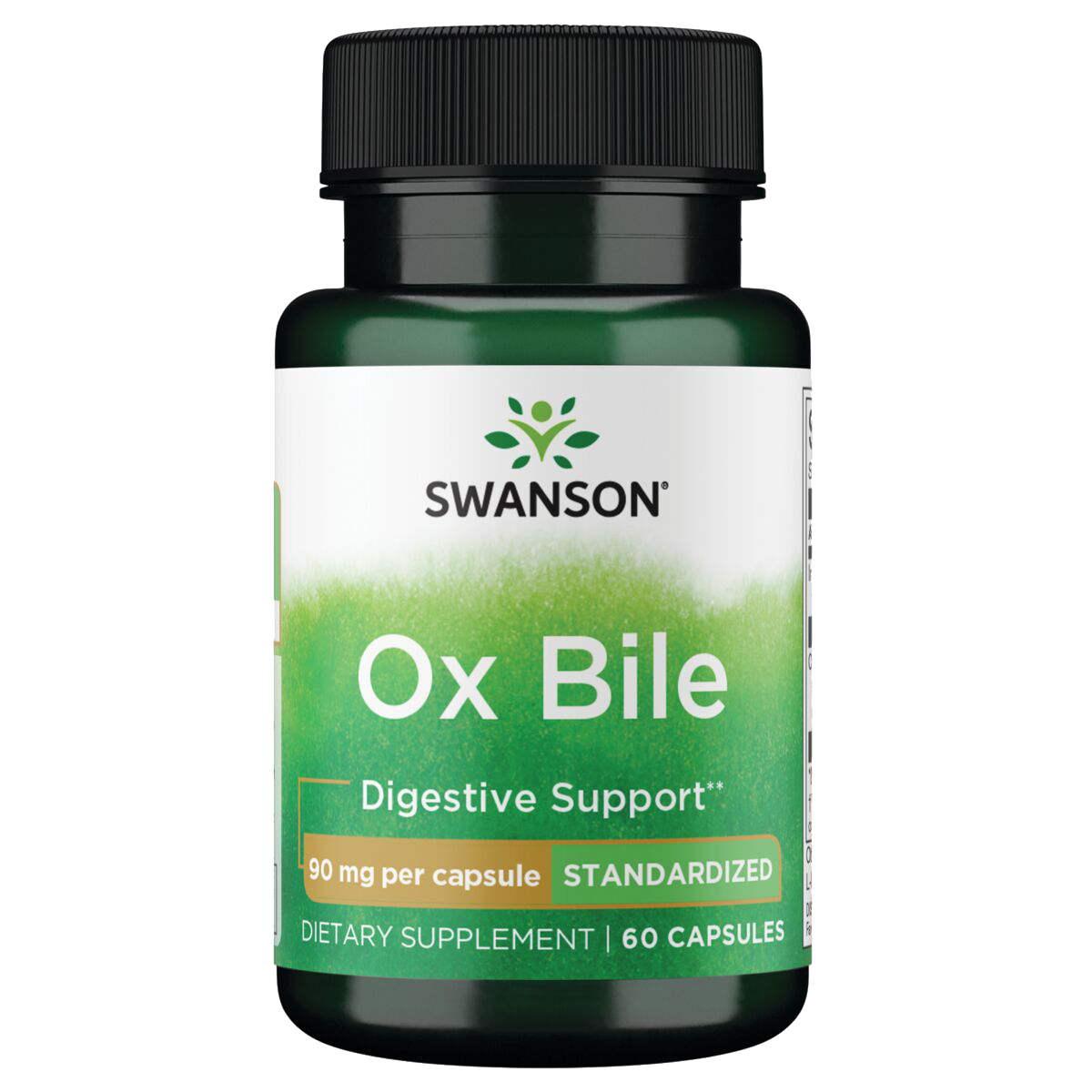 Swanson - Ox Bile 90mg 60C