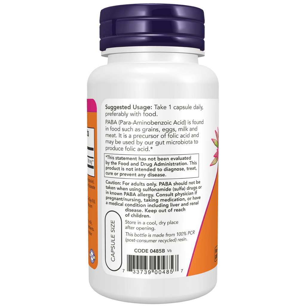 PABA 500mg 100VC