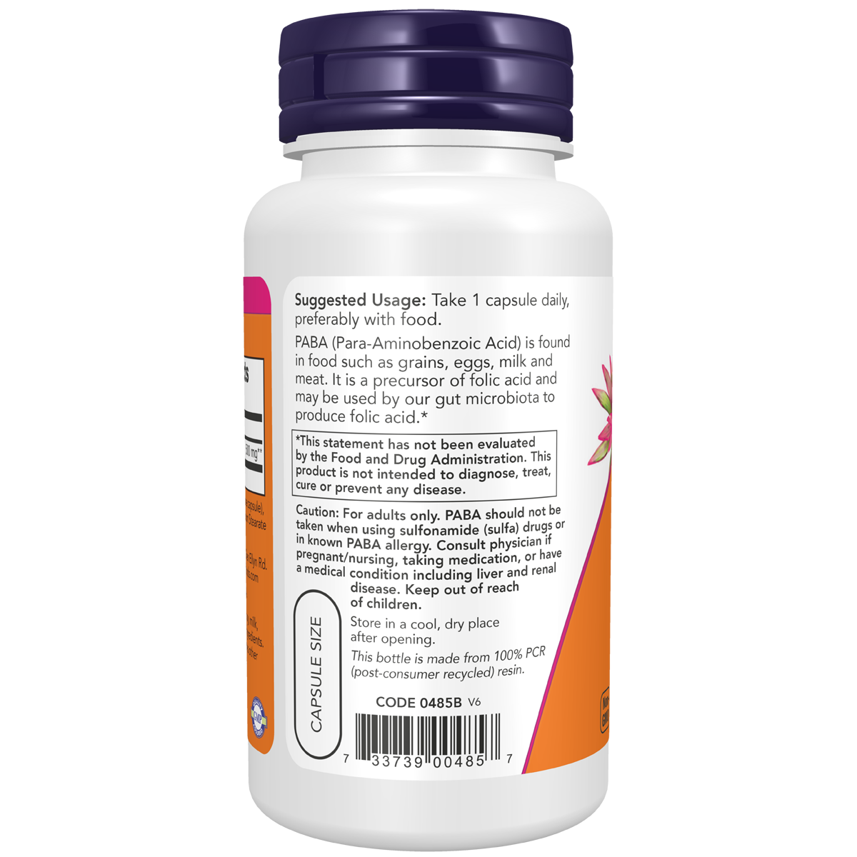 PABA 500mg 100VC