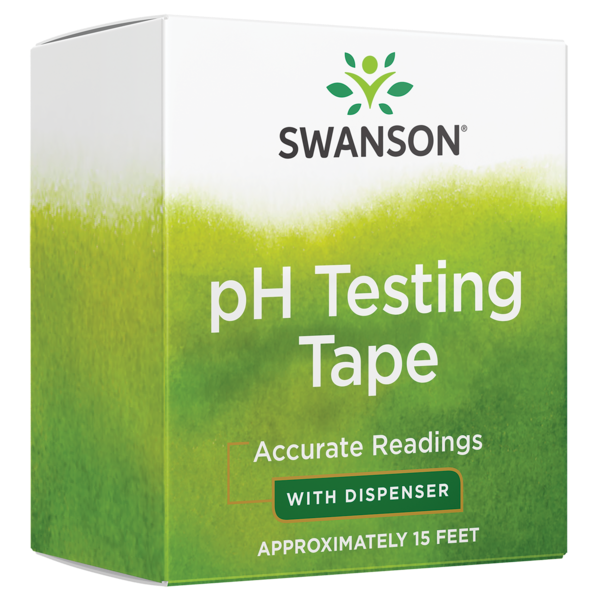 Swanson - pH Testing Tape with Dispenser Kit