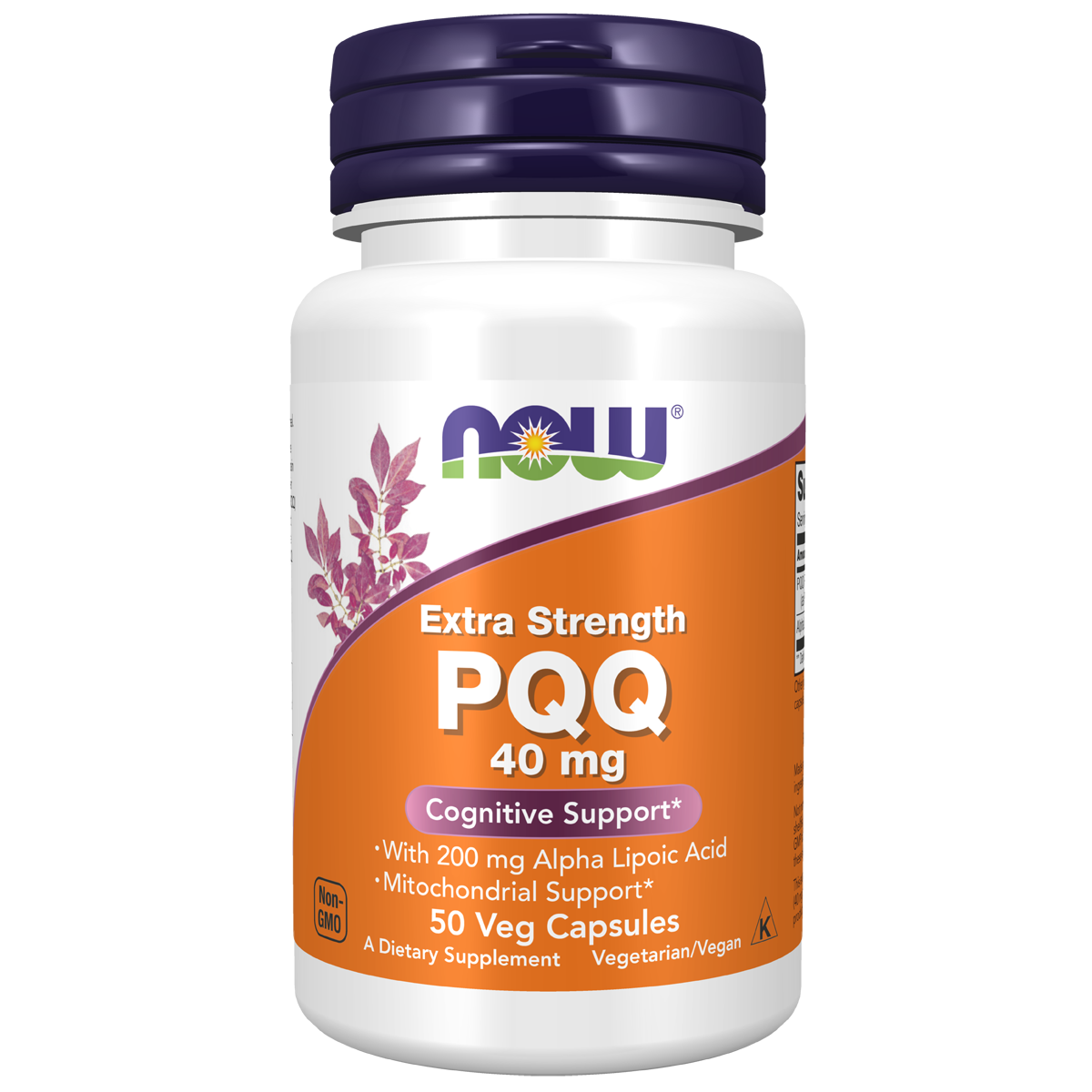 PQQ Extra Strength 40mg 50VC