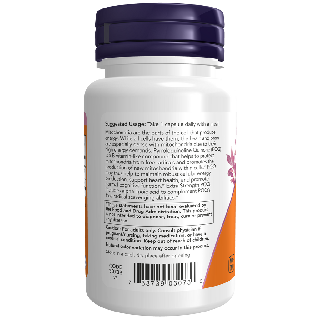 PQQ Extra Strength 40mg 50VC