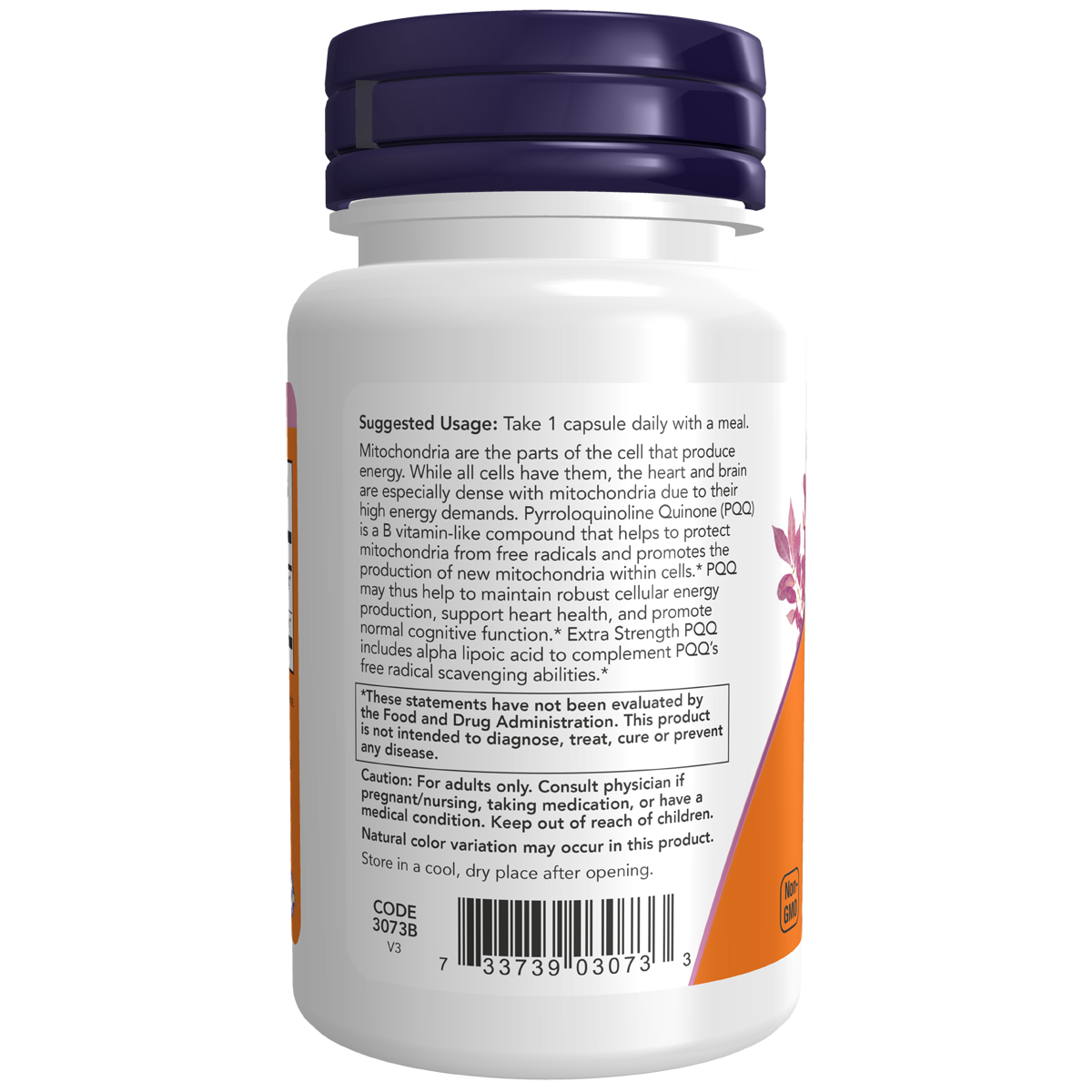 PQQ Extra Strength 40mg 50VC