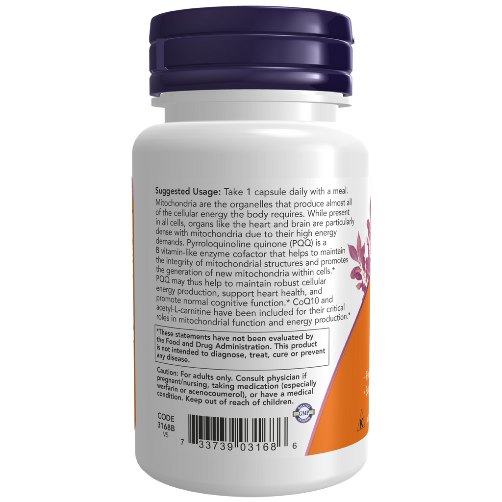 PQQ Energy 30VC