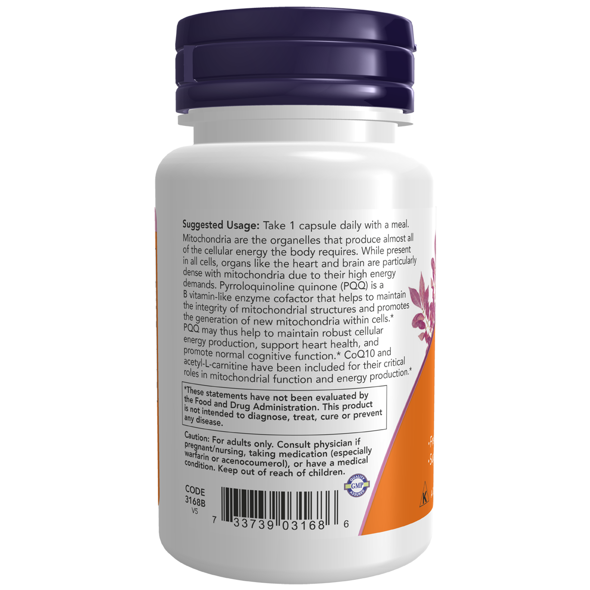 PQQ Energy 30VC