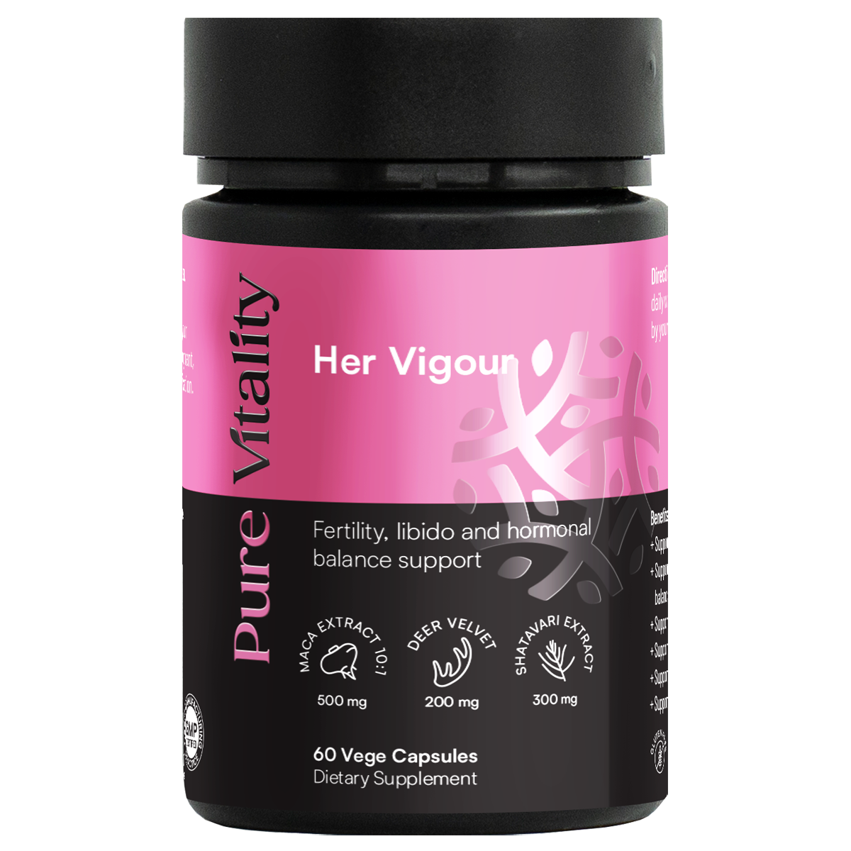 Her Vigour 700mg 60VC