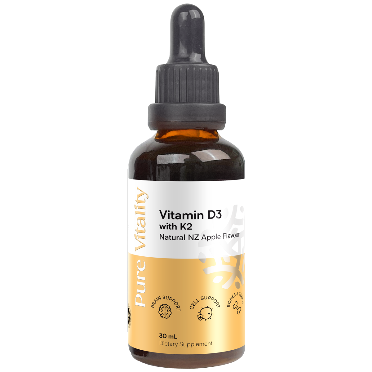 Vitamin D3 with K2 Drops 30ml