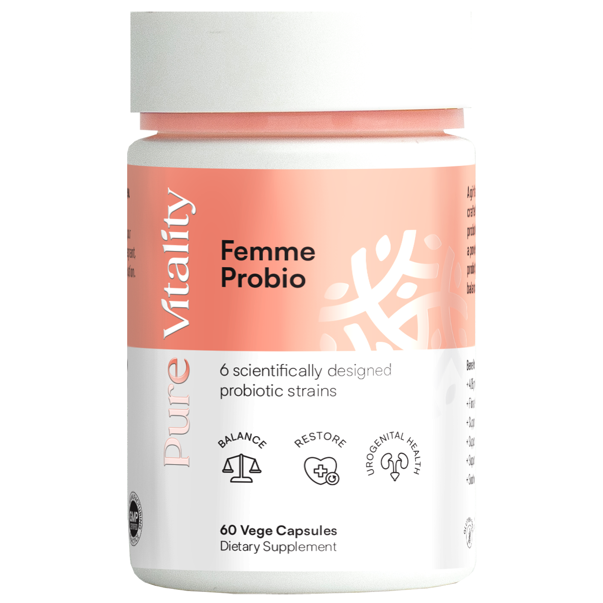 Femme Probio 250mg 60VC