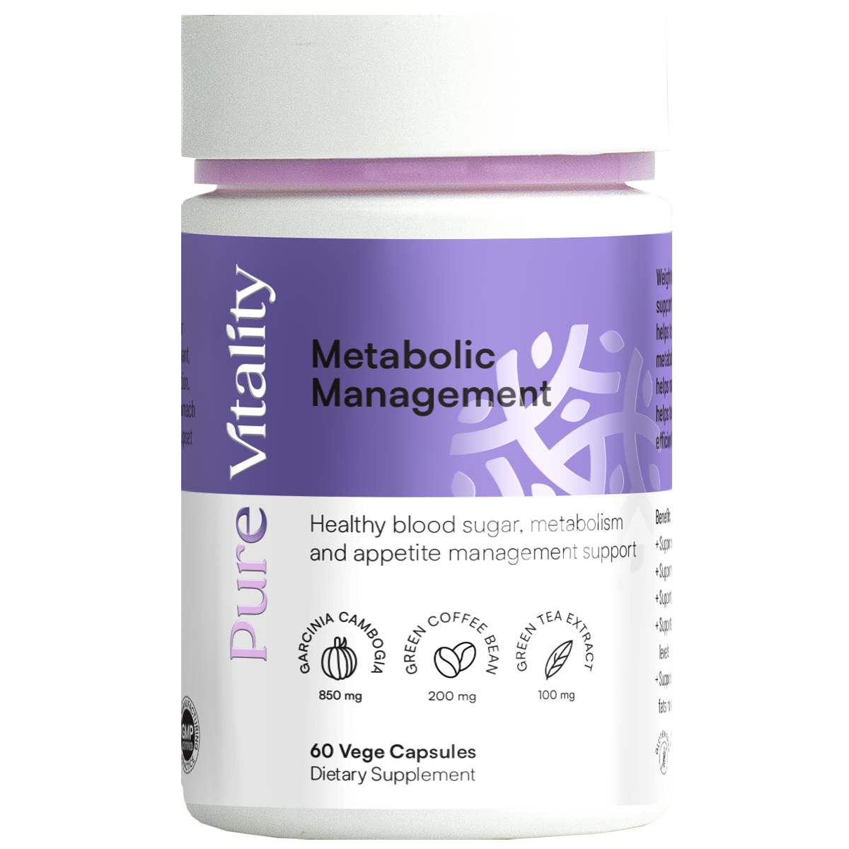 Metabolic Management 650mg 60VC