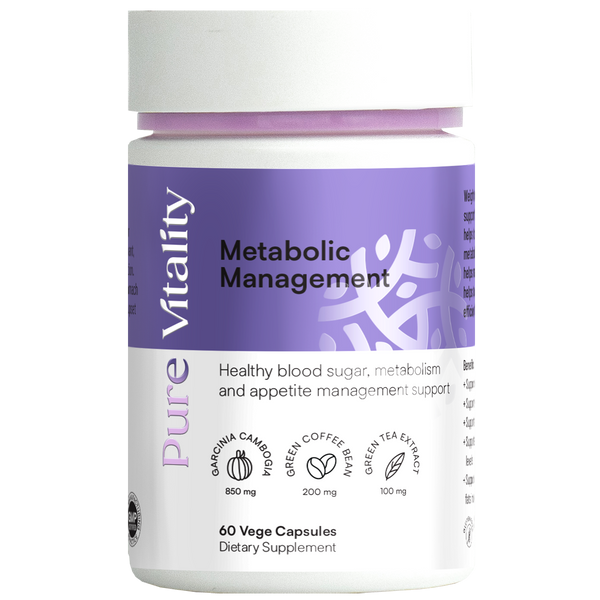 Metabolic Management 650mg 60VC