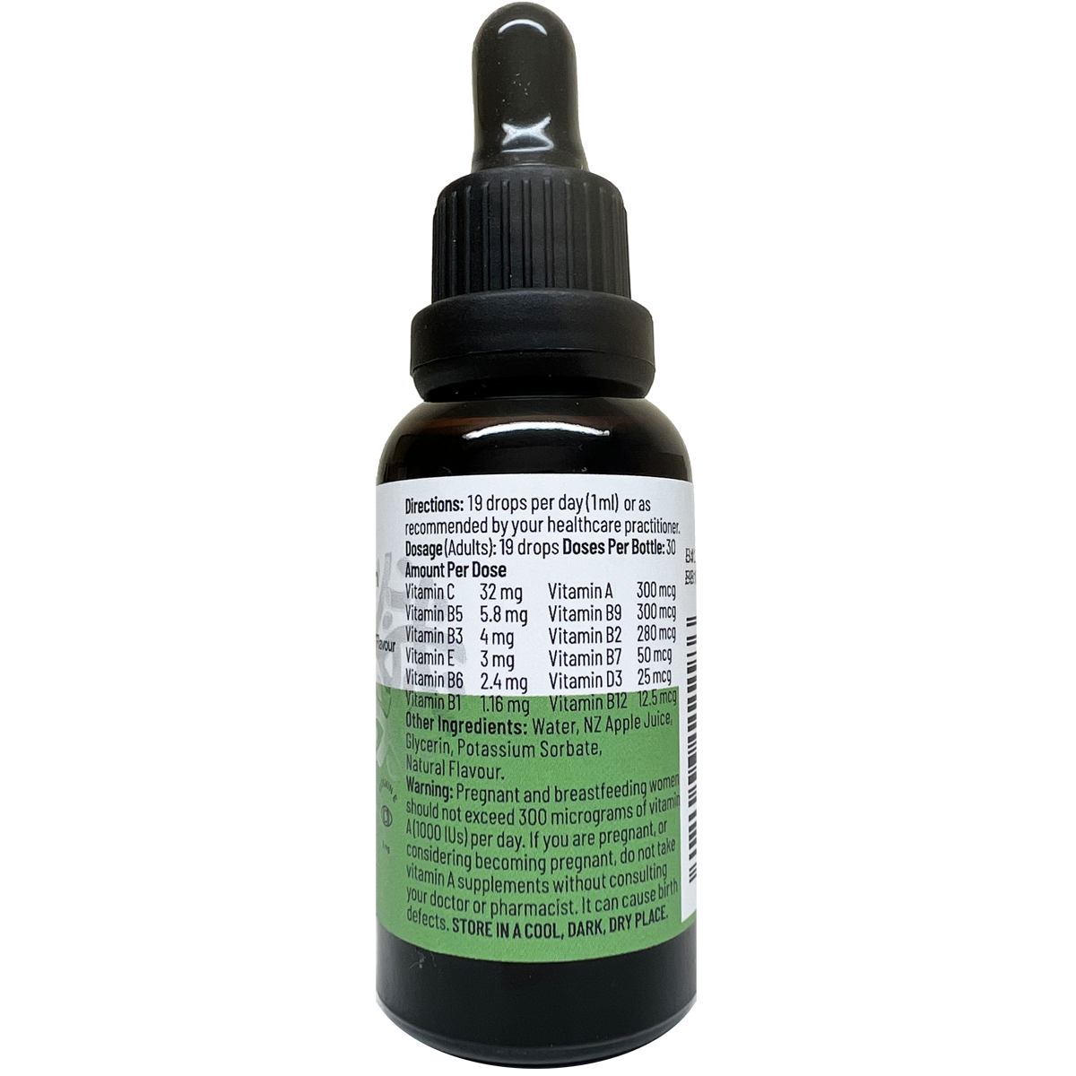 Multivitamin Boost Drops 30ml