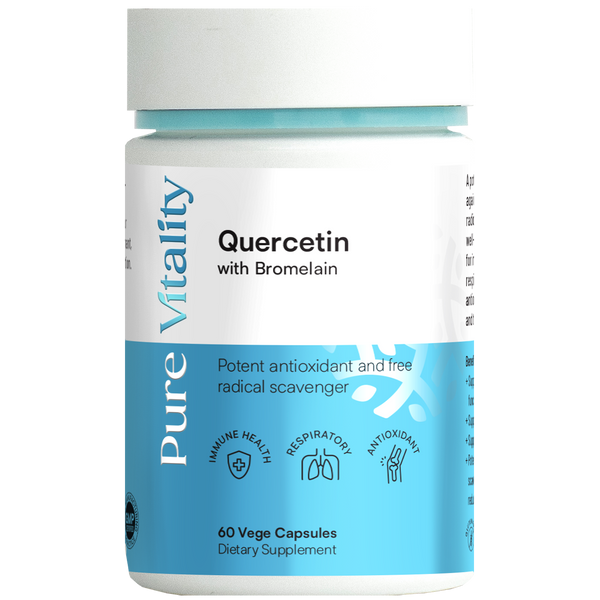 Quercetin with Bromelain 60VC 500mg