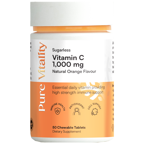 Sugarless Vitamin C 1000mg 50CHWT