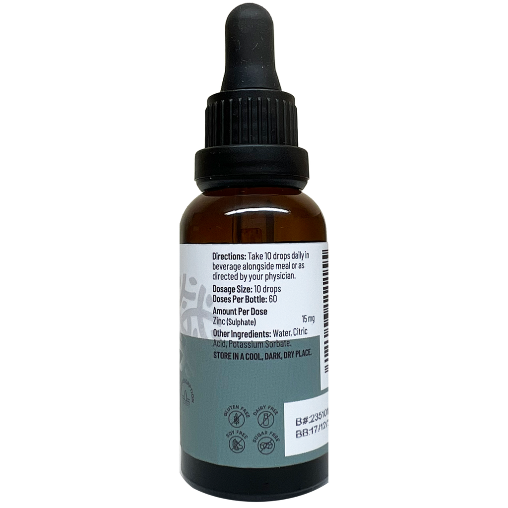 Zinc Drops 30ml
