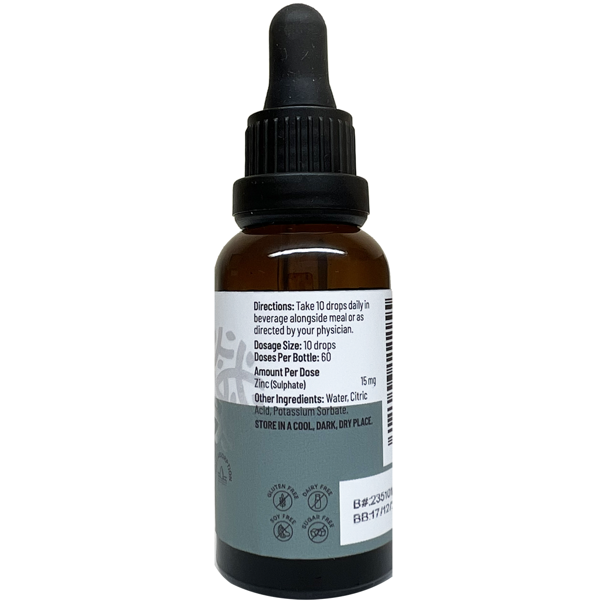Zinc Drops 30ml