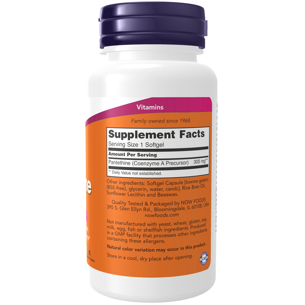 Pantethine 300mg 60SG