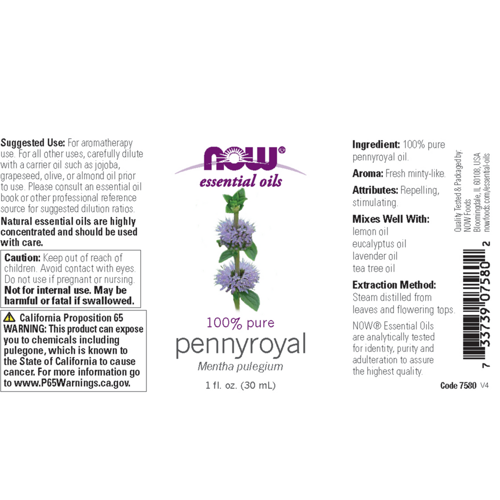 Pennyroyal 30ml (Mentha Pulegium)
