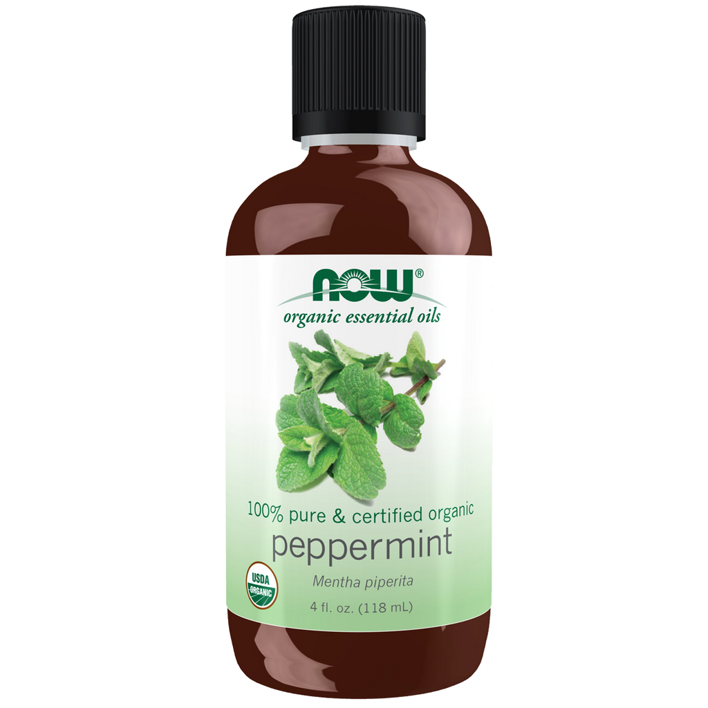 Peppermint Oil 30ml & 118ml - Organic (Mentha Piperita)