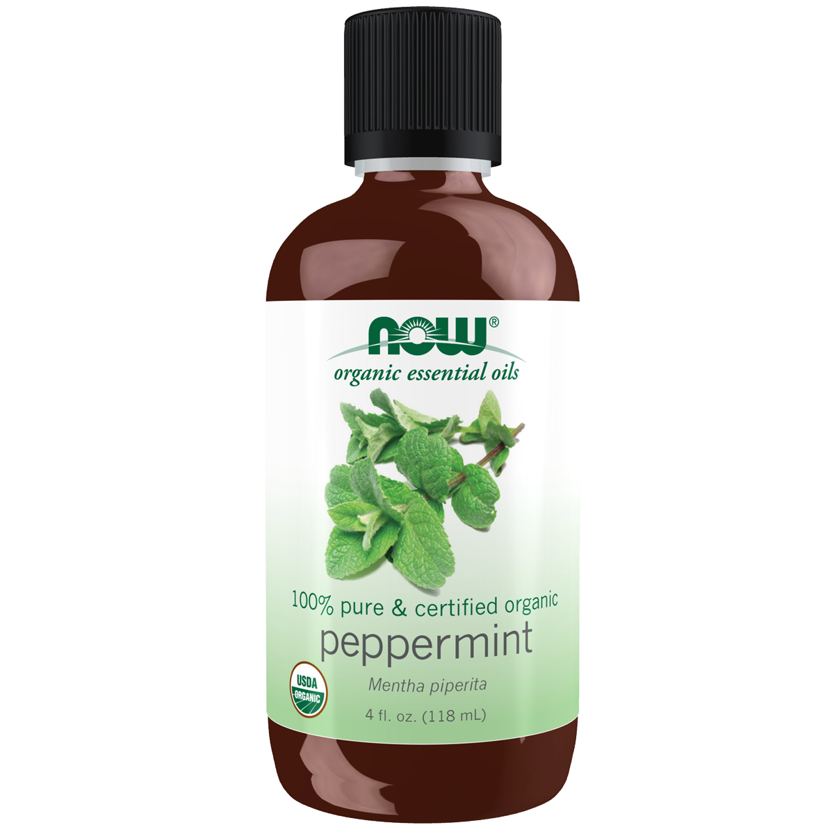 Peppermint Oil 30ml & 118ml - Organic (Mentha Piperita)