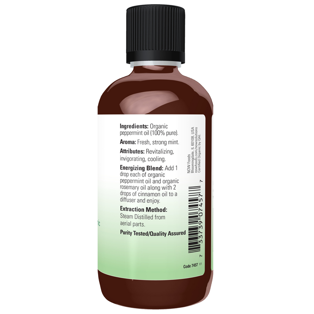 Peppermint Oil 30ml & 118ml - Organic (Mentha Piperita)
